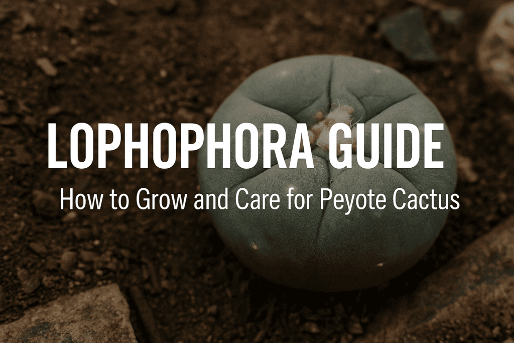 Lophophora Guide