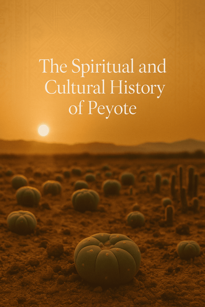 The Spiritual and Cultural History of Peyote