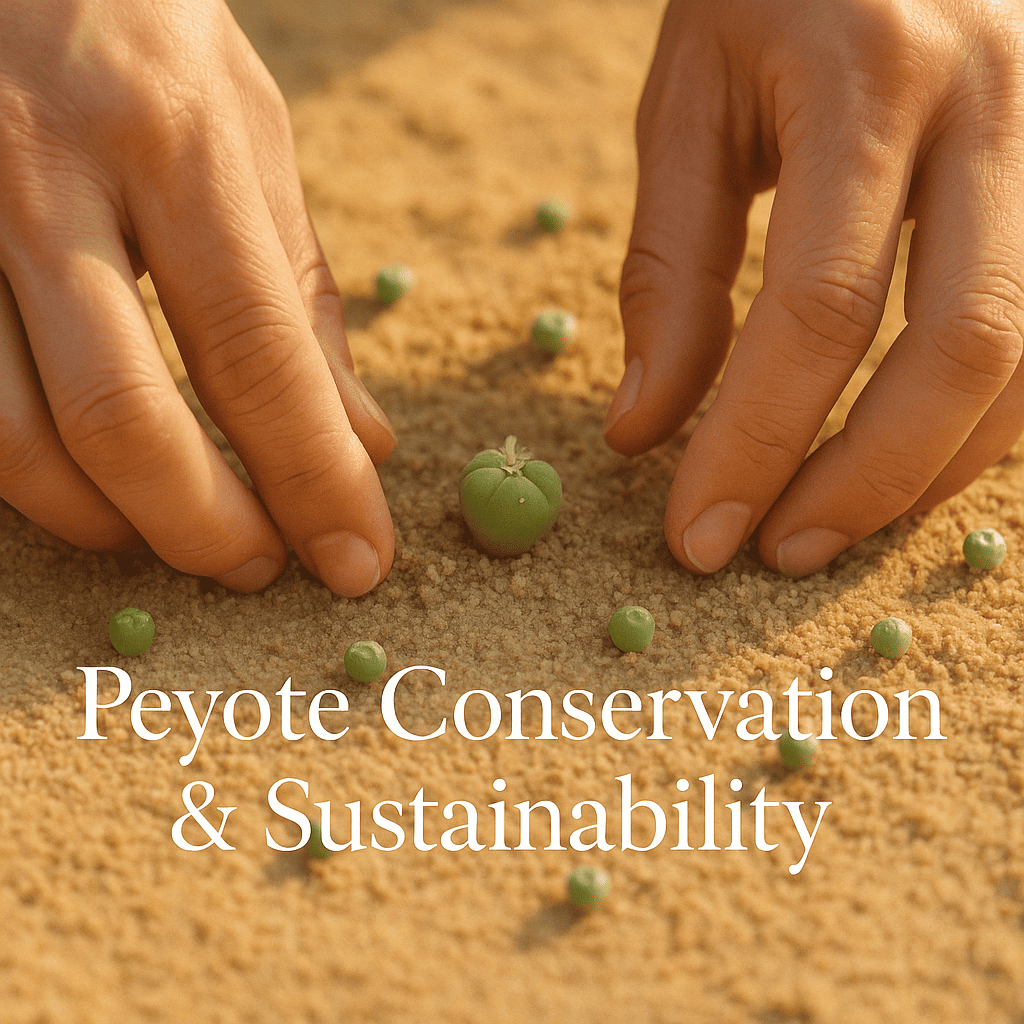 Peyote Conservation & Sustainability