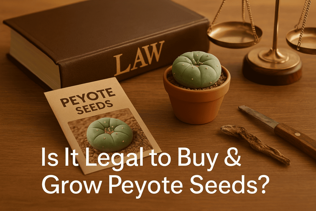 Is It Legal to Buy & Grow Peyote Seeds?