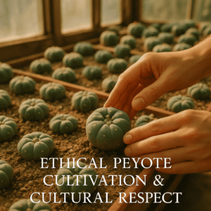 Ethical Peyote Cultivation & Cultural Respect